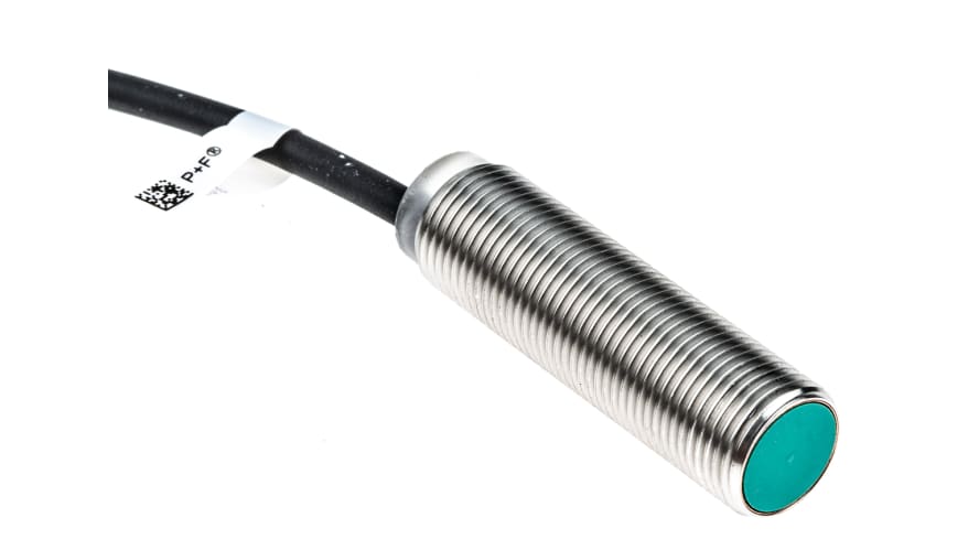 NCB2-12GM40-Z0, Pepperl + Fuchs Inductive Barrel-Style Proximity Sensor, M12 x 1, 2 mm Detection, 5 → 60 V dc, IP67 – Model: NCB2-12GM40-Z0