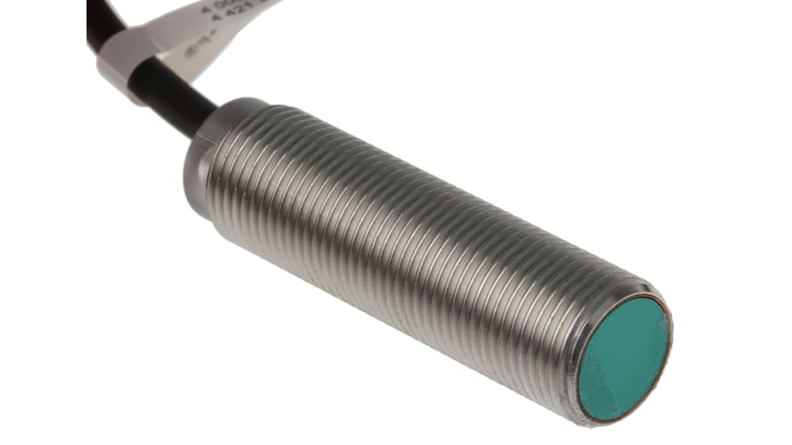 NCB2-12GM40-Z1, Pepperl + Fuchs Inductive Barrel-Style Proximity Sensor, M12 x 1, 2 mm Detection, 5 → 60 V dc, IP67 – Model: NCB2-12GM40-Z1