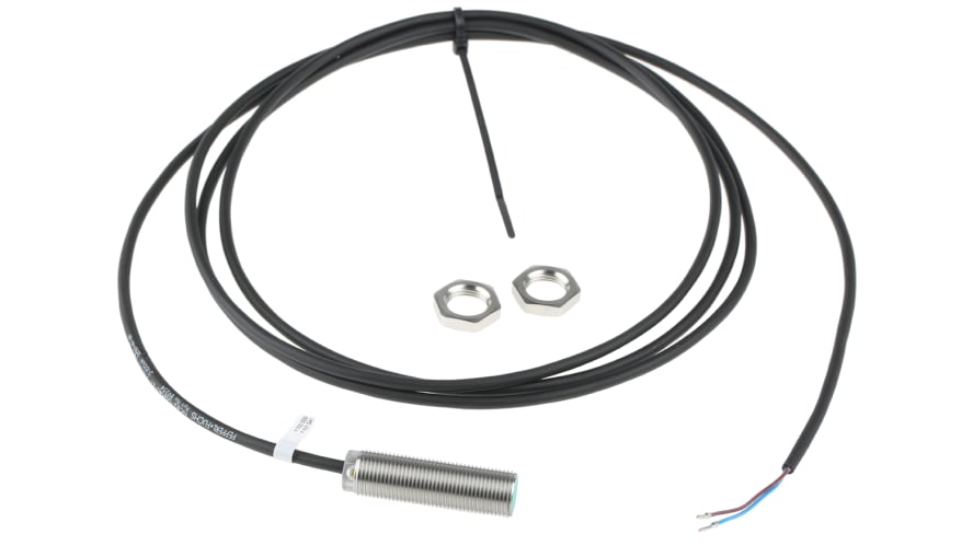 NCB2-12GM40-Z1, Pepperl + Fuchs Inductive Barrel-Style Proximity Sensor, M12 x 1, 2 mm Detection, 5 → 60 V dc, IP67 – Model: NCB2-12GM40-Z1