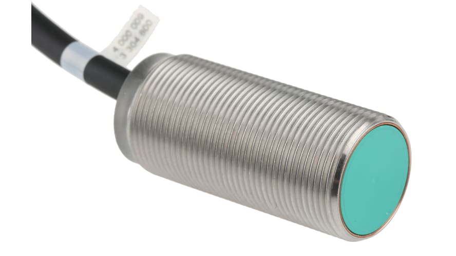 NCB5-18GM40-Z0, Pepperl + Fuchs Inductive Barrel-Style Proximity Sensor, M18 x 1, 5 mm Detection, 5 → 60 V dc, IP67 – Model: NCB5-18GM40-Z0