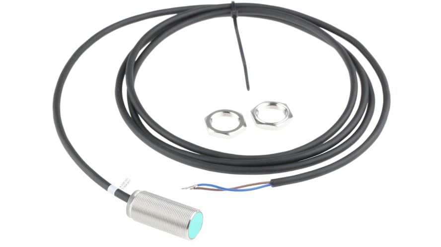 NCB5-18GM40-Z0, Pepperl + Fuchs Inductive Barrel-Style Proximity Sensor, M18 x 1, 5 mm Detection, 5 → 60 V dc, IP67 – Model: NCB5-18GM40-Z0