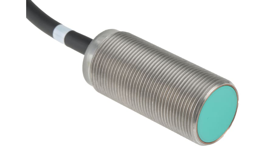NCB5-18GM40-Z1, Pepperl + Fuchs Inductive Barrel-Style Proximity Sensor, M18 x 1, 5 mm Detection, 5 → 60 V dc, IP67 – Model: NCB5-18GM40-Z1