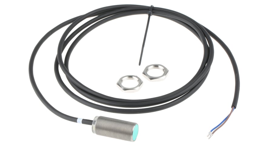 NCB5-18GM40-Z1, Pepperl + Fuchs Inductive Barrel-Style Proximity Sensor, M18 x 1, 5 mm Detection, 5 → 60 V dc, IP67 – Model: NCB5-18GM40-Z1
