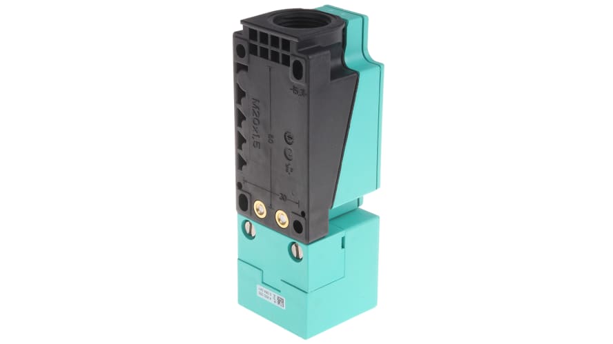 CJ15+U1+A2, Pepperl + Fuchs Capacitive Block-Style Proximity Sensor, 15 mm Detection, PNP Output, 10 → 30 V dc, IP65 – Model: CJ15+U1+A2