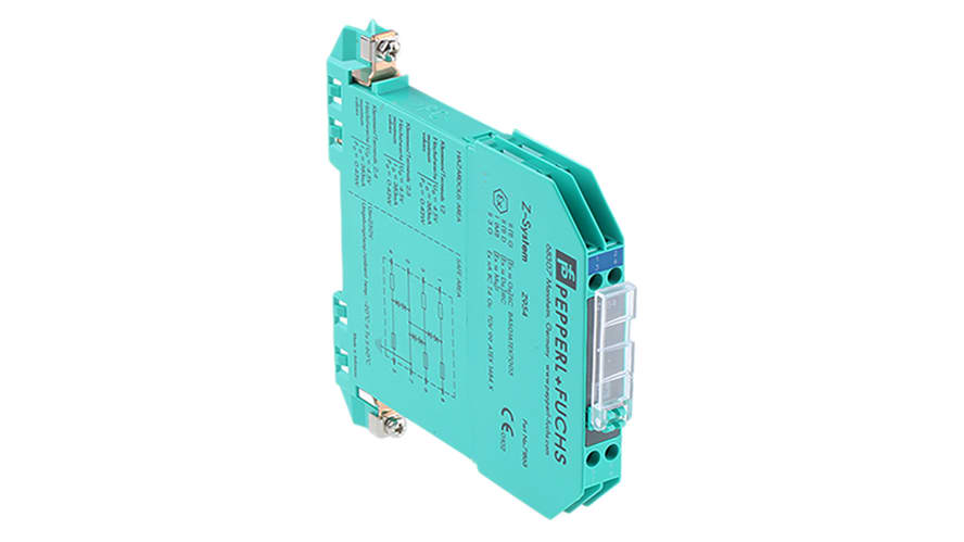 Z954, Pepperl + Fuchs 3 Channel Zener Barrier, ATEX – Model: Z954