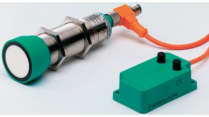 UB500-30GM-E4-V15, Pepperl + Fuchs Ultrasonic Barrel-Style Proximity Sensor, M30 x 1.5, 30 → 500 mm Detection, NPN Output, 10 – Model: UB500