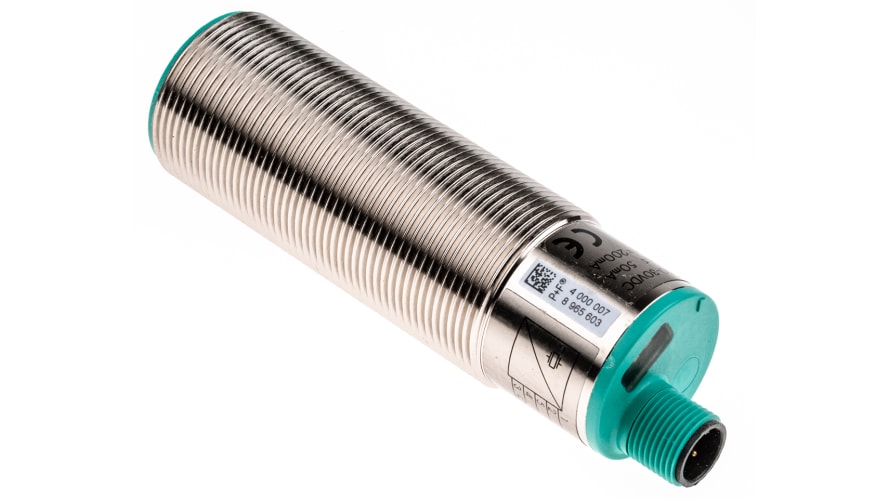 UB500-30GM-E5-V15, Pepperl + Fuchs Ultrasonic Barrel-Style Proximity Sensor, M30 x 1.5, 30 → 500 mm Detection, PNP Output, 10 – Model: UB500