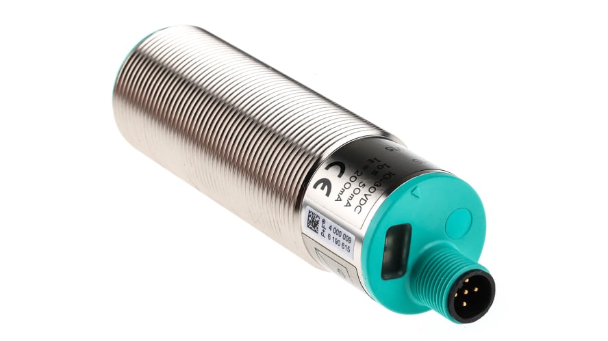 UB2000-30GM-E5-V15, Pepperl + Fuchs Ultrasonic Barrel-Style Proximity Sensor, M30 x 1.5, 80 → 2000 mm Detection, PNP Output, 10 – Model: UB2