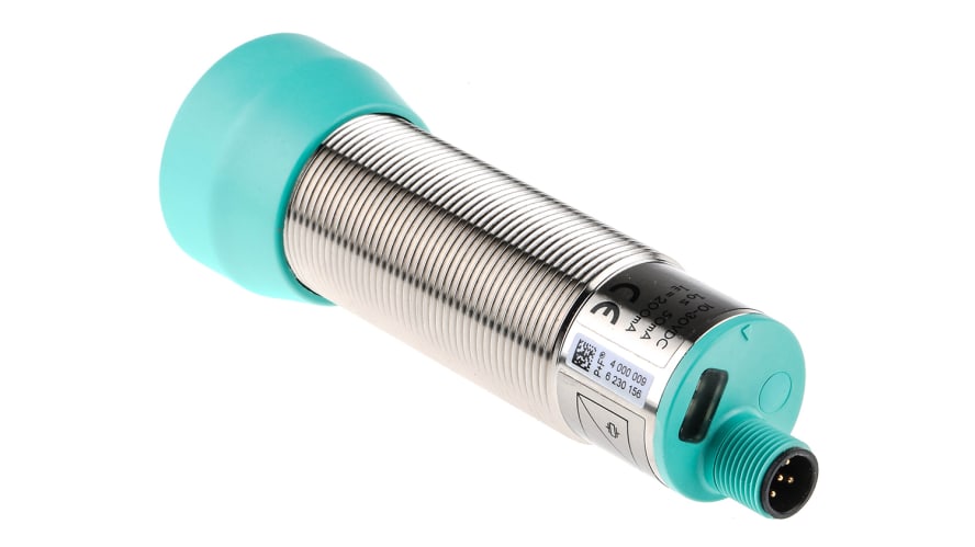 UB4000-30GM-E5-V15, Pepperl + Fuchs Ultrasonic Barrel-Style Proximity Sensor, M30 x 1.5, 200 → 4000 mm Detection, PNP Output, 10 – Model: UB