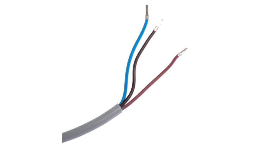 NBB5-F33-E2, Pepperl + Fuchs Inductive Block-Style Proximity Sensor, 5 mm Detection, PNP Output, 10 → 30 V dc, IP67 – Model: NBB5-F33-E2