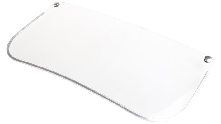 JSP Clear Acetate Visor, Resistant To Molten Metal – Model: ANA010-130-000