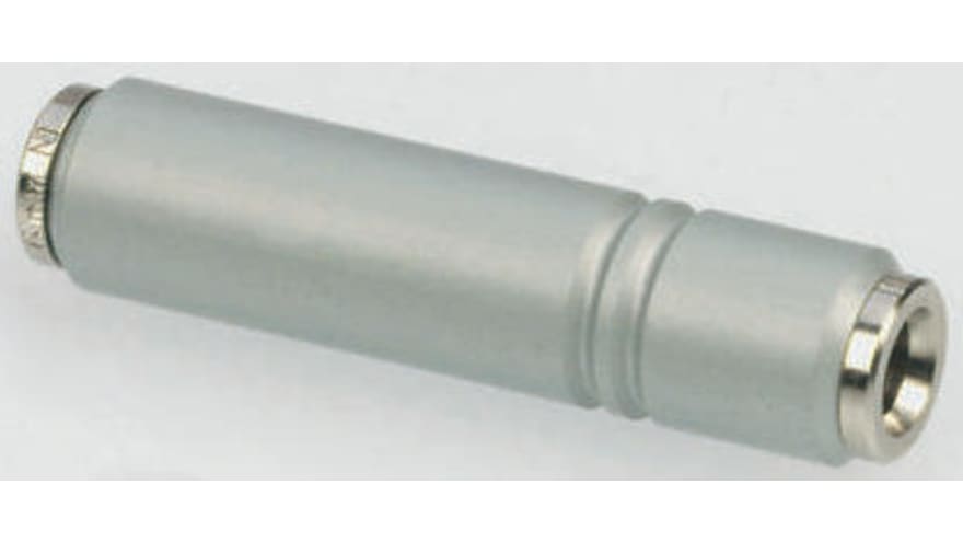 Norgren T50P Non Return Valve, 4mm Tube Inlet, 4mm Tube Outlet, -0.9 to 16bar – Model: T50P0004