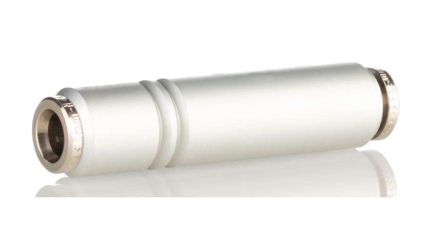 Norgren T50P Non Return Valve, 8mm Tube Inlet, 8mm Tube Outlet, -0.9 to 16bar – Model: T50P0008
