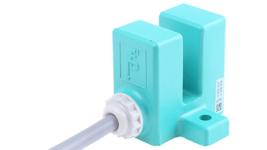 SJ10-E2, Pepperl + Fuchs Inductive Slot-Style Proximity Sensor, 10 mm Detection, PNP Output, 10 → 30 V dc, IP67 – Model: SJ10-E2