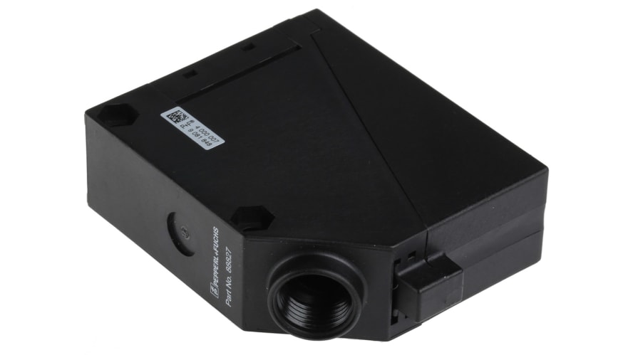 RLK39-8-2000/31/40A/116, Pepperl + Fuchs Diffuse Photoelectric Sensor, Block Sensor, 2 m Detection Range – Model: RLK39-8-2000/31/40A/116