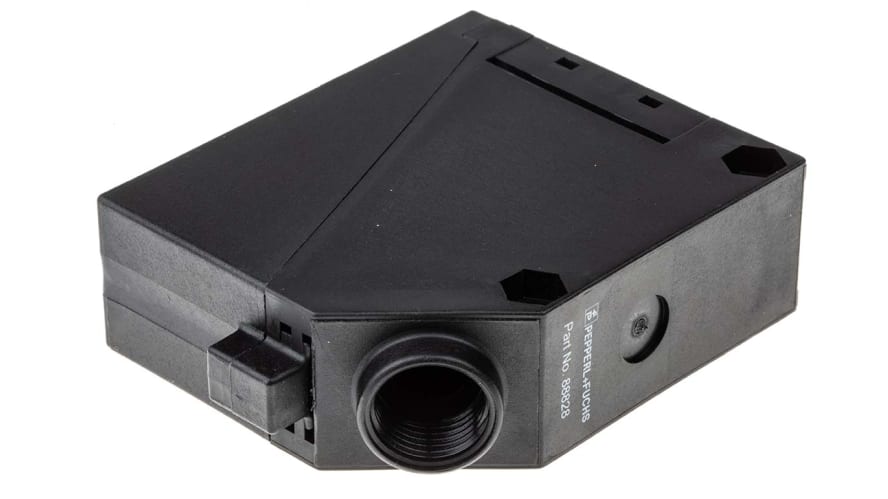 RLK39-8-2000-Z/31/40A/116, Pepperl + Fuchs Diffuse Photoelectric Sensor, Block Sensor, 2 m Detection Range – Model: RLK39-8-2000-Z/31/40A/11