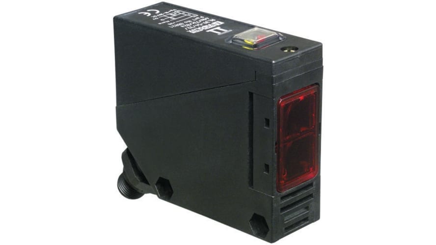 RLK39-8-800-Z/31/40A/116, Pepperl + Fuchs Diffuse Photoelectric Sensor, Block Sensor, 800 mm Detection Range – Model: RLK39-8-800-Z/31/40A/1