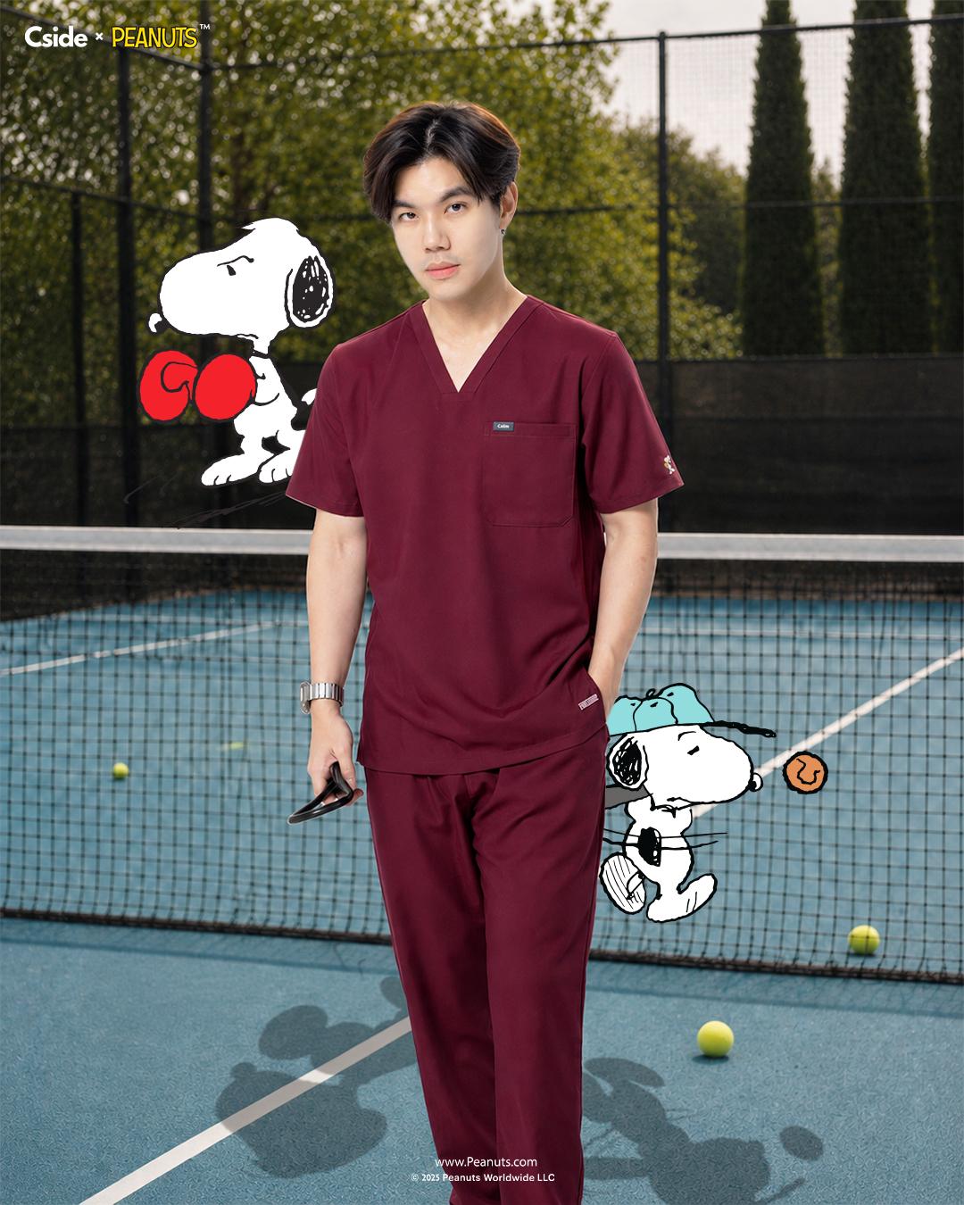 ชุดเซ็ทสนู้ปปี้ ผู้ชาย Sport Club Collection