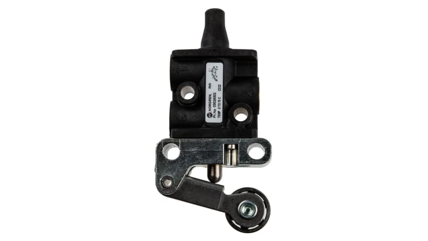 IMI Norgren Roller Lever 3/2 Mechanical Valve 302 Series, G 1/8, 1/8