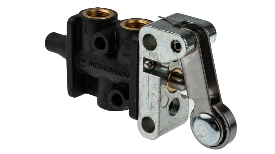 IMI Norgren Roller Lever 3/2 Mechanical Valve 302 Series, G 1/8, 1/8