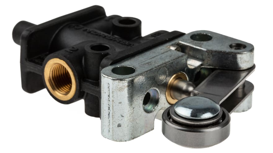 IMI Norgren Roller Lever 3/2 Mechanical Valve 302 Series, G 1/8, 1/8