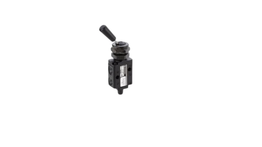 IMI Norgren Lever 3/2 Mechanical Valve 302 Series, G 1/8, 1/8, III B