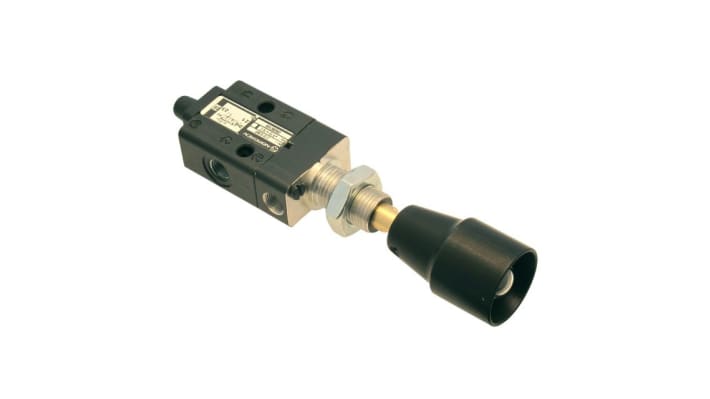 IMI Norgren Push Pull 3/2 Mechanical Valve 303 Series, G 1/8, 1/8