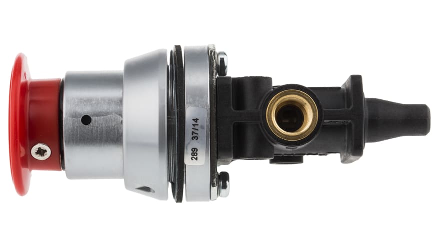 Norgren Push Button 3/2 Pneumatic Manual Control Valve 03 Series, G 1/8, 1/8in