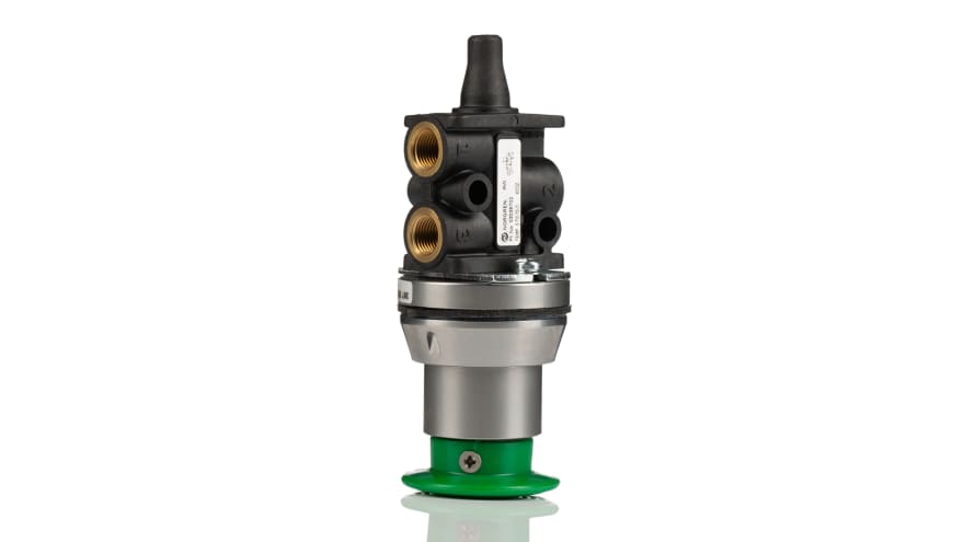 Norgren Push Button 3/2 Pneumatic Manual Control Valve 03 Series, G 1/8, 1/8in