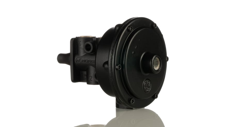 Norgren 3/2 Pneumatic Solenoid Valve - Pilot/Spring G 1/8 03 Series