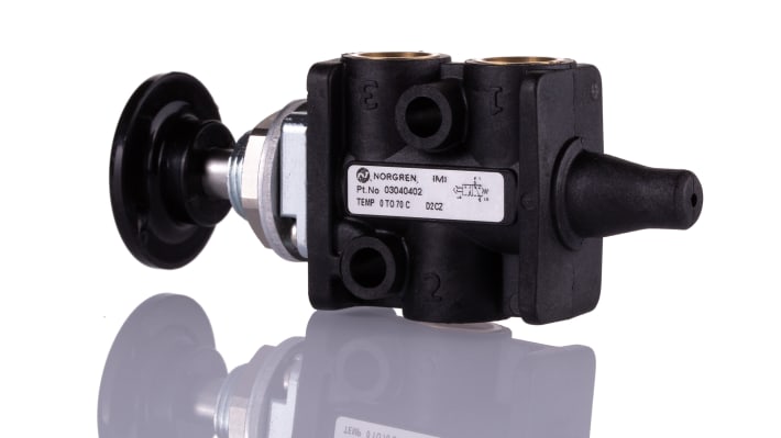 IMI Norgren 3/2 Mechanical Valve 304 Series, G 1/8, 1/8