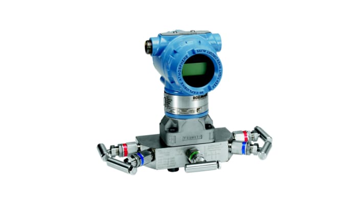 Rosemount 3051 Series Pressure Sensor, -20.7bar Min, 20.7bar Max, 4 → 20 mA, Hart Output, Absolute,