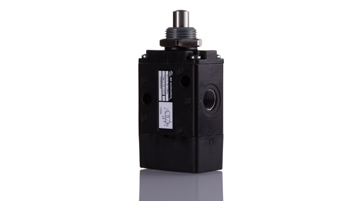 IMI Norgren Plunger 3/2 Mechanical Valve 306 Series, G 1/4, 1/4
