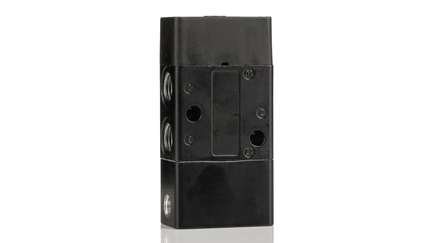 Norgren 3/2 Pneumatic Solenoid Valve - Pilot/Spring G 1/4 03 Series