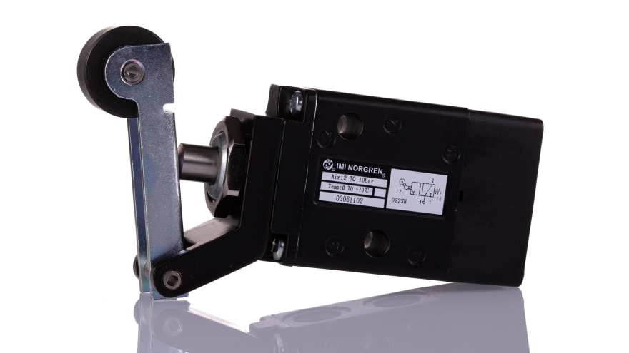 IMI Norgren 3/2 Mechanical Valve 306 Series, G 1/4, 1/4