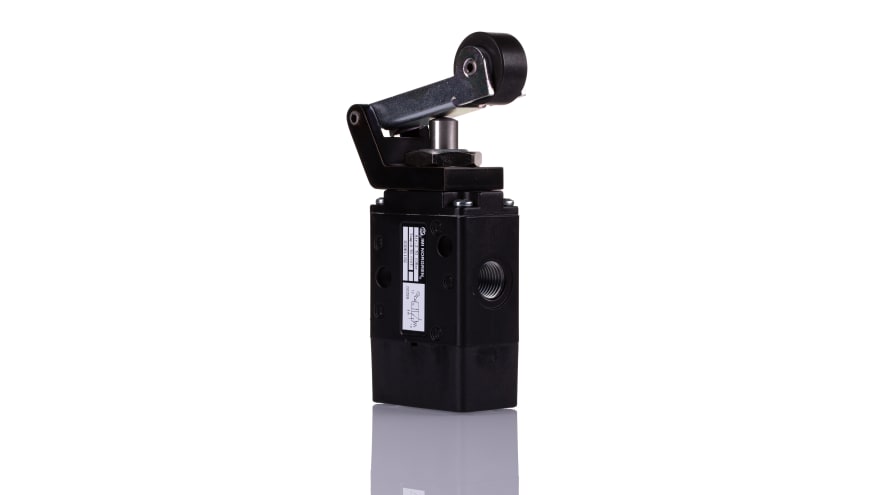 IMI Norgren 3/2 Mechanical Valve 306 Series, G 1/4, 1/4