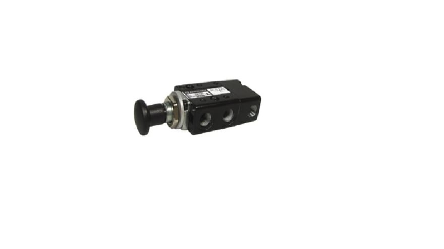 IMI Norgren Knob 3/2 Mechanical Valve 306 Series, G 1/4, 1/4
