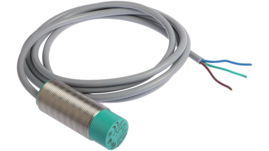 CJ10-30GM-WS, Pepperl + Fuchs Capacitive Barrel-Style Proximity Sensor, M30 x 1.5, 10 mm Detection, 20 → 253 V ac, IP67 – Model: CJ10-30GM-W