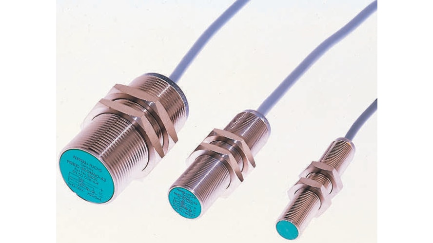 NBB2-12GM60-A0, Pepperl + Fuchs Inductive Barrel-Style Proximity Sensor, M12 x 1, 2 mm Detection, NPN Output, 10 → 30 V dc, IP67 – Model: NB
