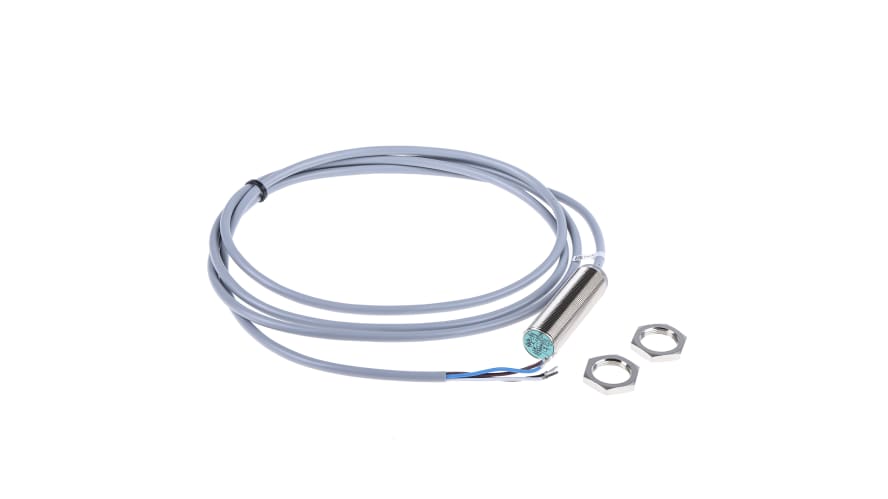 NBB5-18GM60-A0, Pepperl + Fuchs Inductive Barrel-Style Proximity Sensor, M18 x 1, 5 mm Detection, NPN Output, 10 → 30 V dc, IP67 – Model: NB