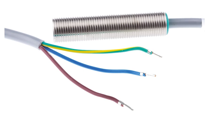 NJ2-12GM50-WS, Pepperl + Fuchs Inductive Barrel-Style Proximity Sensor, M12 x 1, 2 mm Detection, 20 → 253 V ac, IP67 – Model: NJ2-12GM50-WS