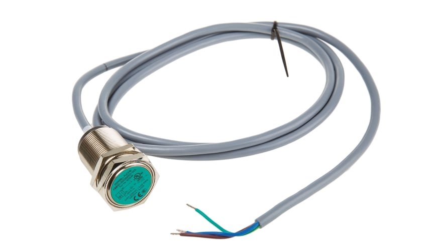 NBB10-30GM50-WS, Pepperl + Fuchs Inductive Barrel-Style Proximity Sensor, M30 x 1.5, 10 mm Detection, 20 → 253 V ac, IP67 – Model: NBB10-30G