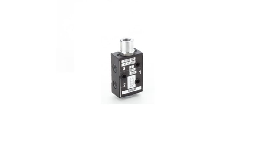Norgren 3/2 Pneumatic Solenoid Valve - Pilot/Spring G 1/8 S/666 Series, S/666/40 – Model: S/666/40