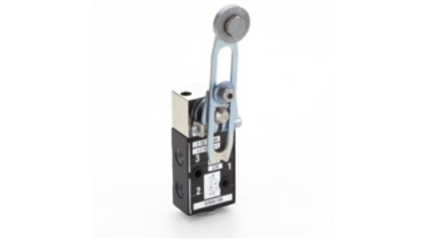 Norgren Roller Lever 3/2 Pneumatic Manual Control Valve S/666 Series, G 1/8, 1/8in – Model: S/666/108