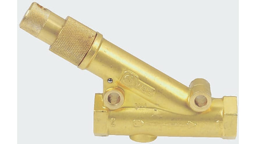 Norgren M/800 Series Threaded Flow Regulator, G 1/2 Female Inlet Port x G 1/2 Female Outlet Port – Model: M/839