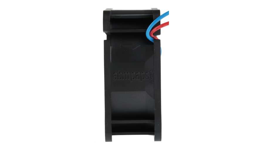 ebm-papst 600 N Series Axial Fan, 24 V dc, DC Operation, 54m³/h, 3.6W, 150mA Max, 60 x 60 x 25mm – Model: 614NGHH