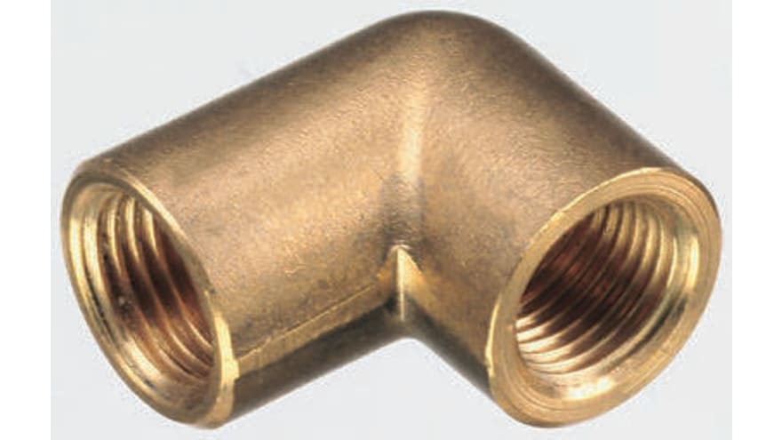 Norgren 36 Series Elbow Threaded Adaptor to G 1/4 Female, Threaded Connection Style – Model: 36055511