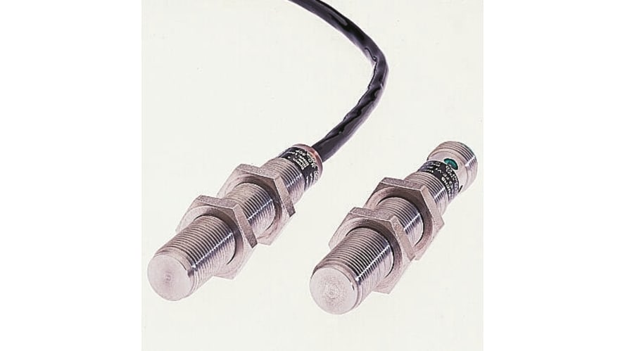 NMB2-12GM55-E0-FE, Pepperl + Fuchs Inductive Barrel-Style Proximity Sensor, M12 x 1, 2 mm Detection, NPN Output, 10 → 30 V dc, IP69K – Model