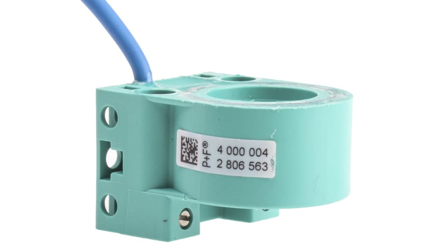 RJ15-14-N, Pepperl + Fuchs Inductive Ring-Style Proximity Sensor, 20 mm Detection, NAMUR Output, 5 → 25 V dc, IP67 – Model: RJ15-14-N