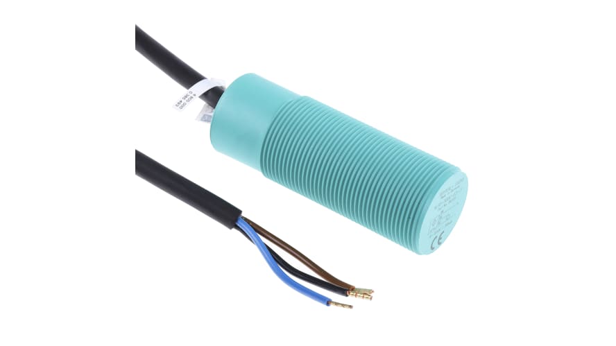 NJ10-30GK-E2-T, Pepperl + Fuchs Inductive Barrel-Style Proximity Sensor, M30 x 1.5, 10 mm Detection, PNP Output, 10 → 30 V dc, – Model: NJ10